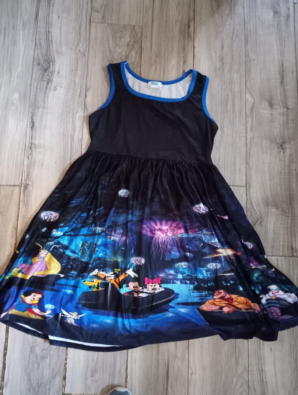 Disney Navi River Journey Ladies Dress L